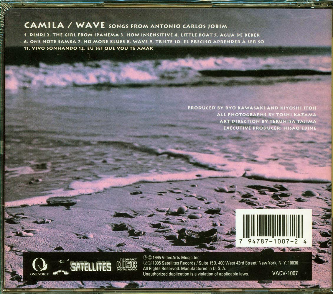 Camila Benson  - Wave: Songs From Antonio Carlos Jobim [New CD]