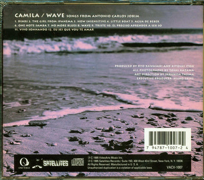 Camila Benson  - Wave: Songs From Antonio Carlos Jobim [New CD]