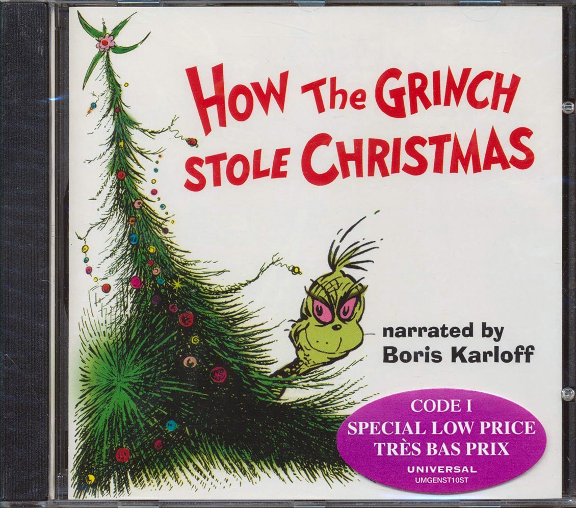 Dr. Seuss - How The Grinch Stole Christmas [New CD]