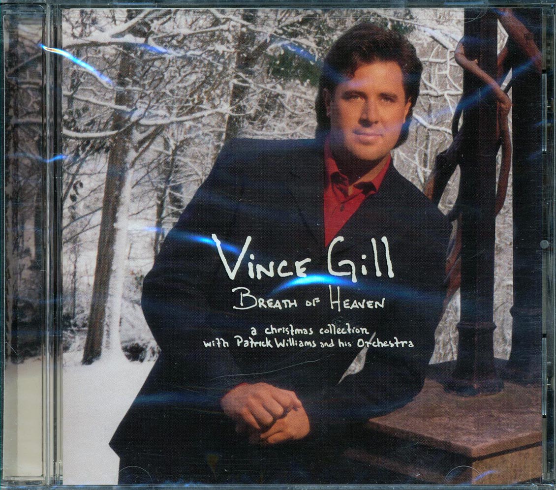 Vince Gill, Patrick Williams & His Orchestra - Breath Of Heaven: A Christmas Collection [New CD]