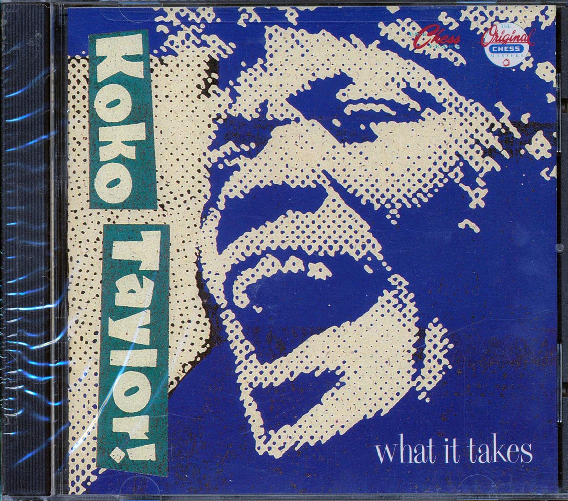 Koko Taylor - What It Takes: The Chess Years [New CD]