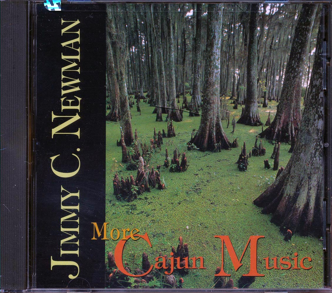 Jimmy C Newman - More Cajun Music [New CD]