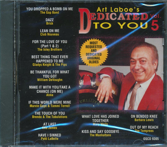 Art Laboe - Dedicated To You Volume 5 [New CD]
