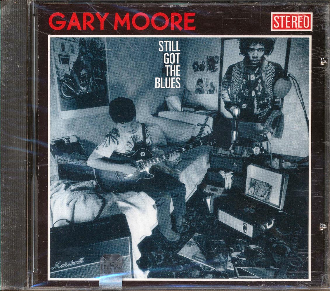 Gary Moore  - Still Got The Blues [New CD]