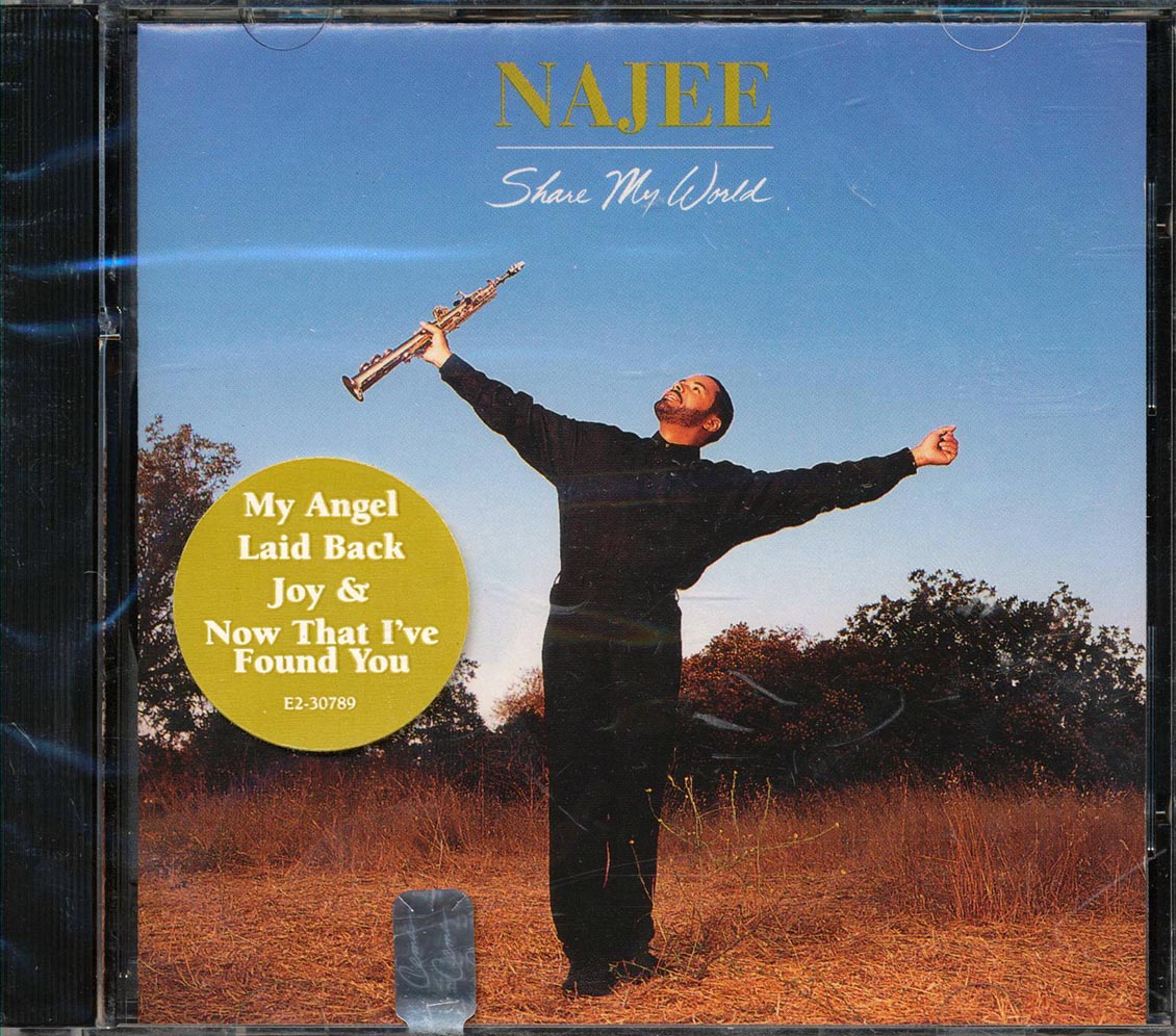 Najee - Share My World [New CD]