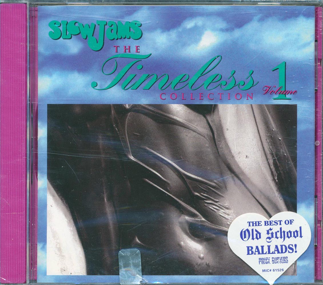 The Isley Brothers, O Bryan, Lenny Williams, Etc. - Slow Jams: The Timeless Collection Volume 1 [New CD]