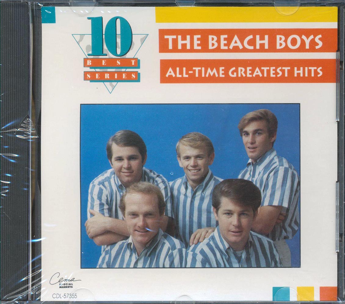The Beach Boys  - All Time Greatest Hits [New CD]