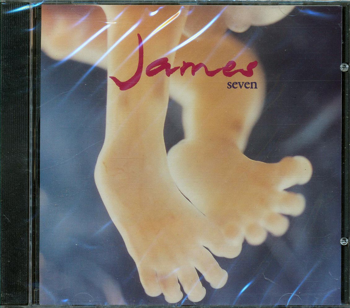 James - Seven [New CD]