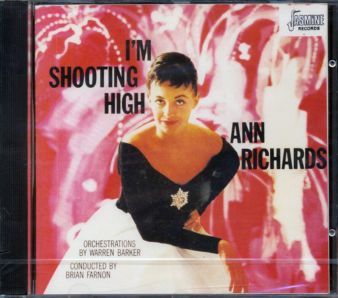 Ann Richards - I'm Shooting High [New CD]