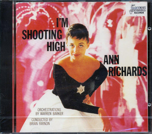 Ann Richards - I'm Shooting High [New CD]