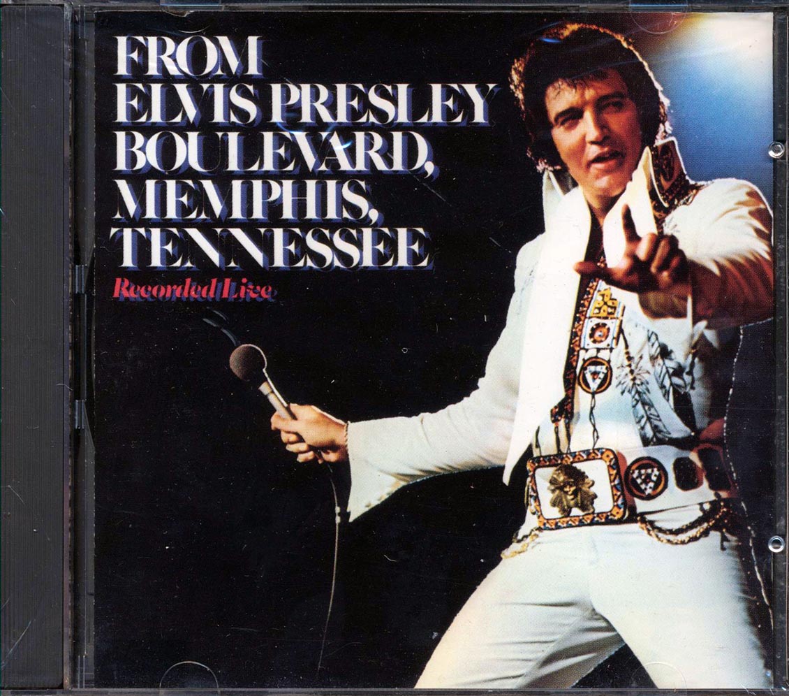 Elvis Presley - From Elvis Presley Boulevard Memphis Tennessee [New CD]