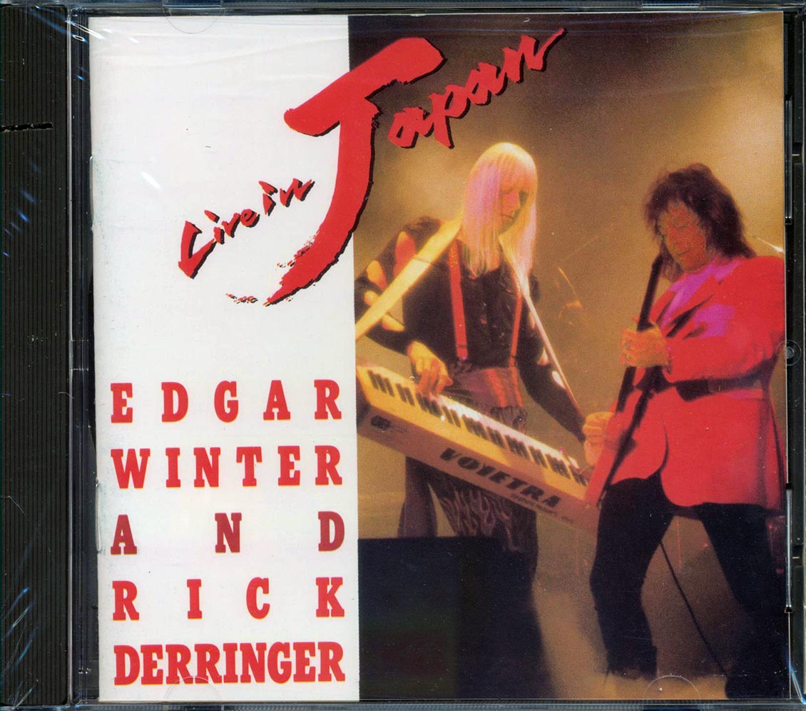 The Edgar Winter Group, Rick Derringer - Live In Japan [New CD]