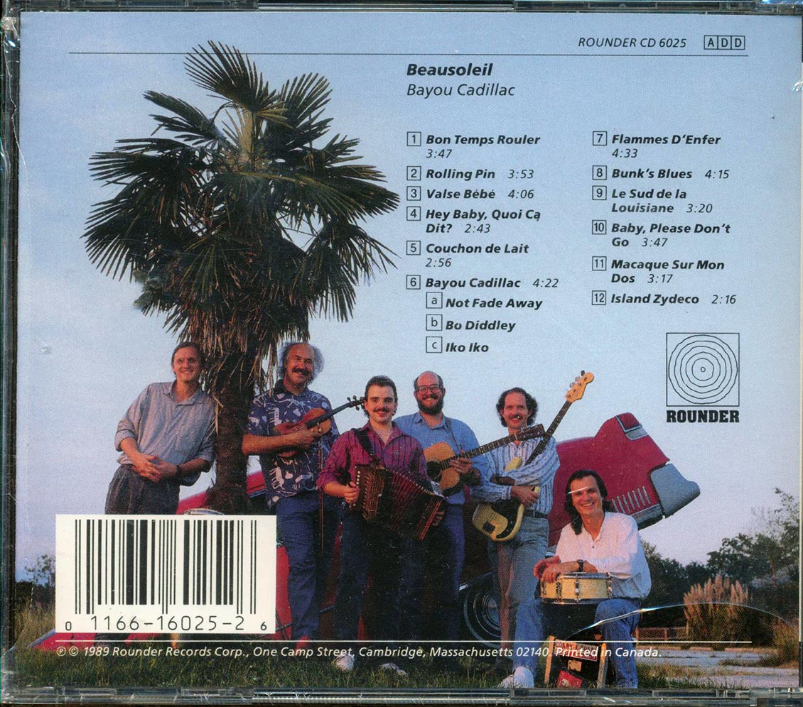 Beausoleil - Bayou Cadillac [New CD]