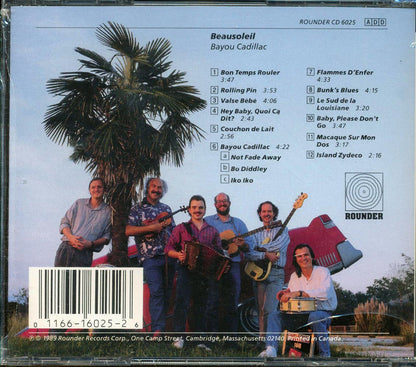 Beausoleil - Bayou Cadillac [New CD]