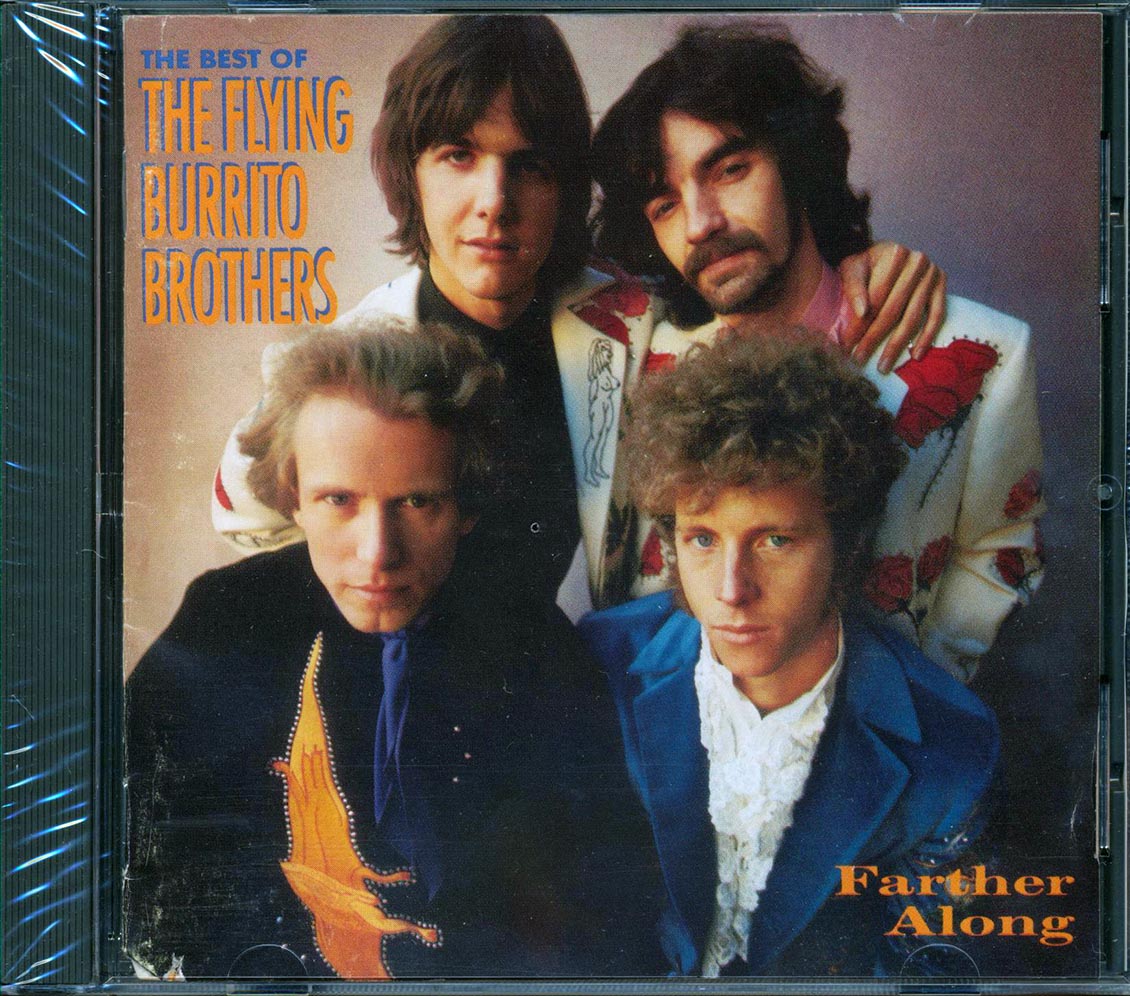 The Flying Burrito Brothers - Farther Along: The Best Of The Flying Burrito Brothers [New CD]