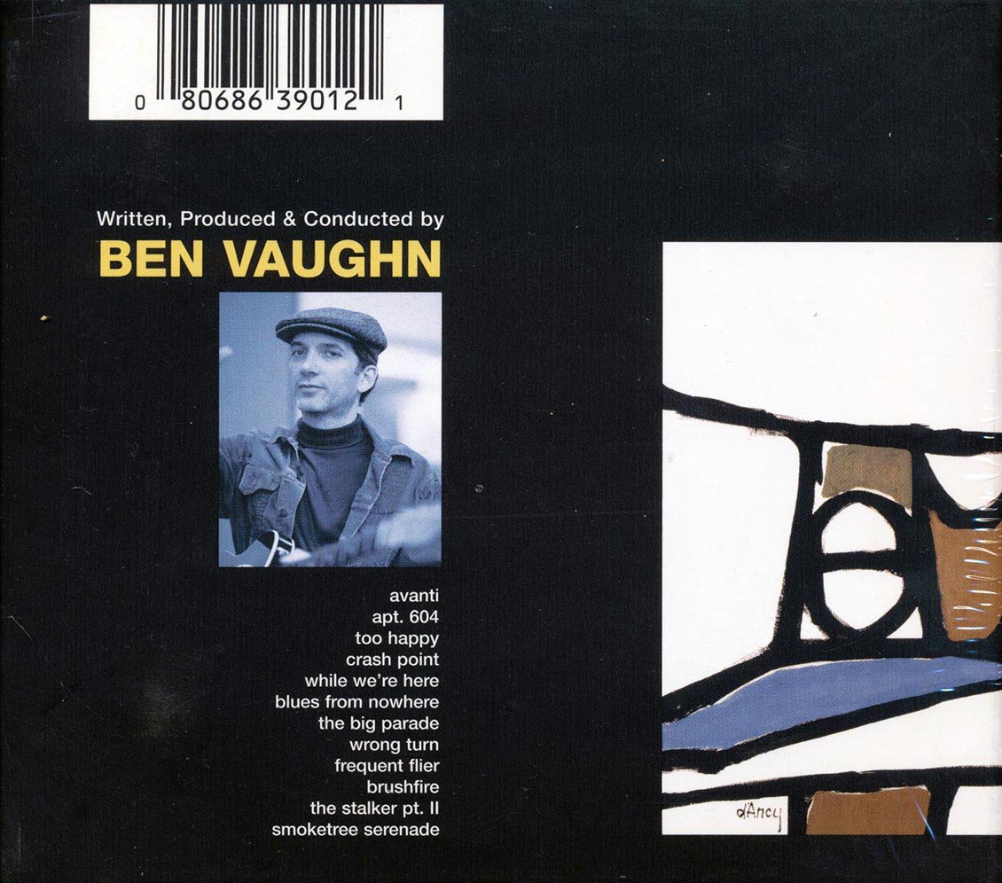 Ben Vaughn - Designs In Music [New CD]