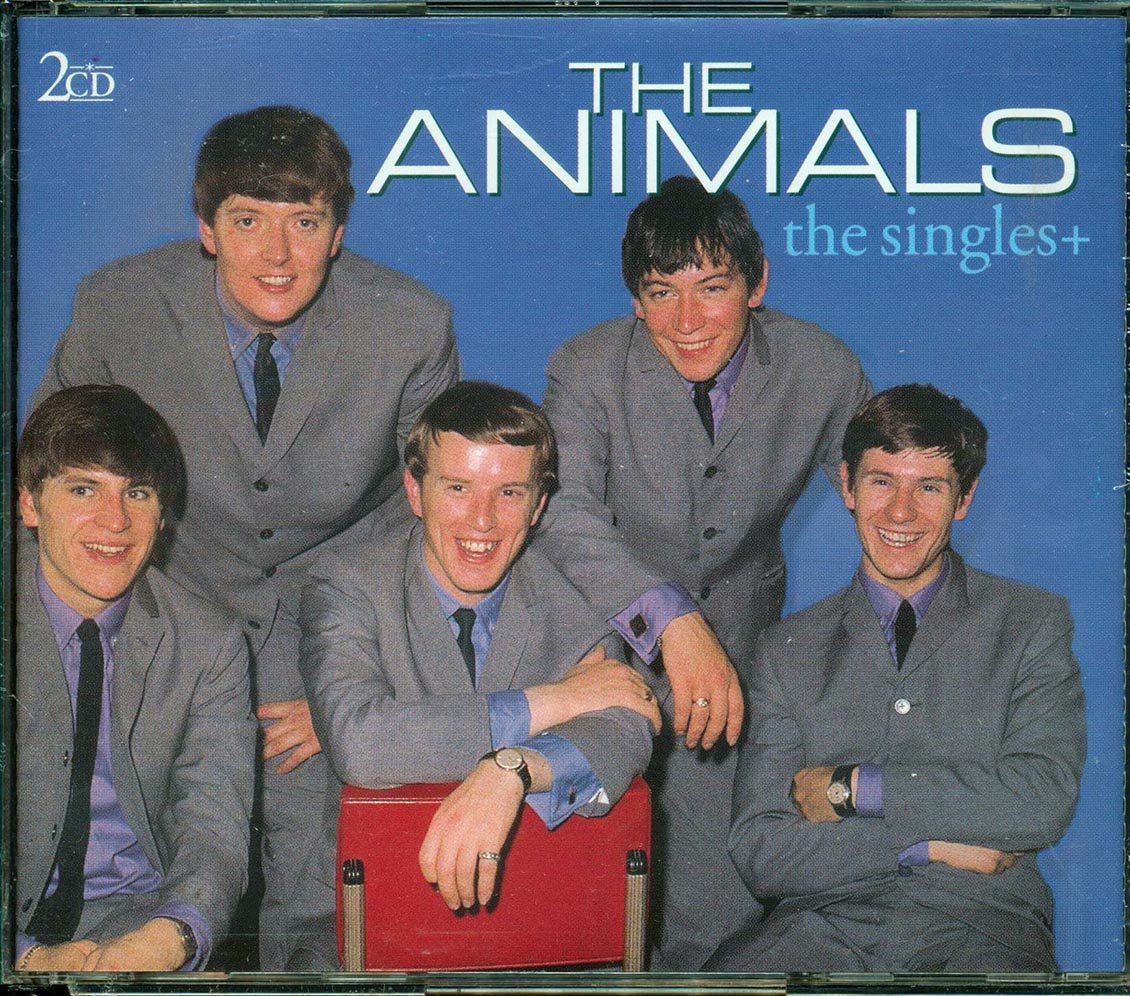 The Animals - The Singles [New CD]