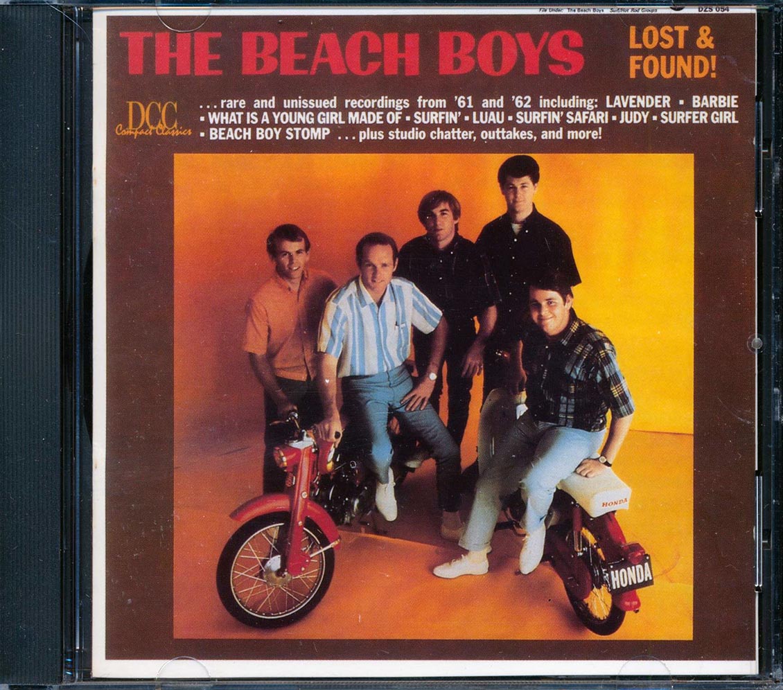 The Beach Boys - Lost & Found 1961-1962 [New CD]