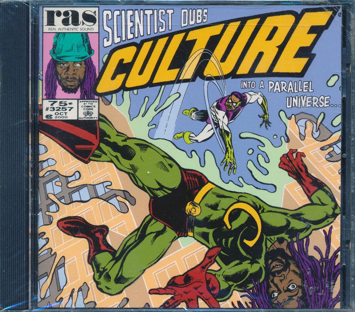 Scientist - Scientist Dubs Culture Into A Parallel Universe [New CD]