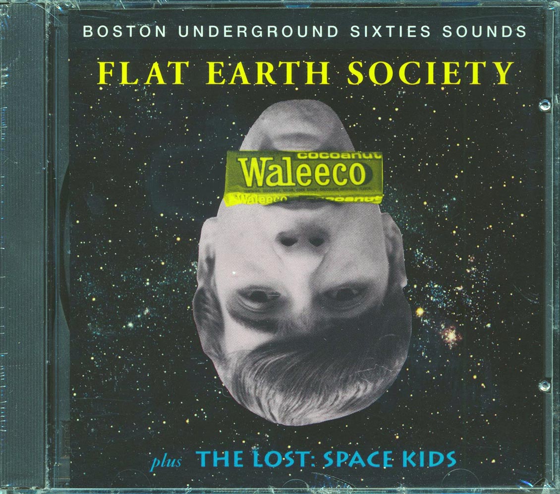 Flat Earth Society, The Lost - Waleeco + Space Kids [New CD]