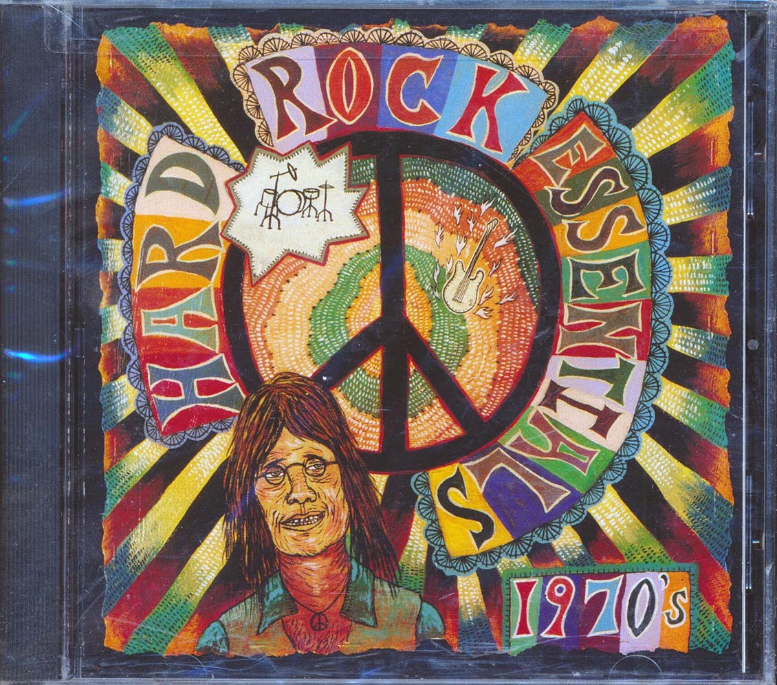 Free, Frijid Pink, Humble Pie, Etc. - Hard Rock Essentials: The 70's [New CD]