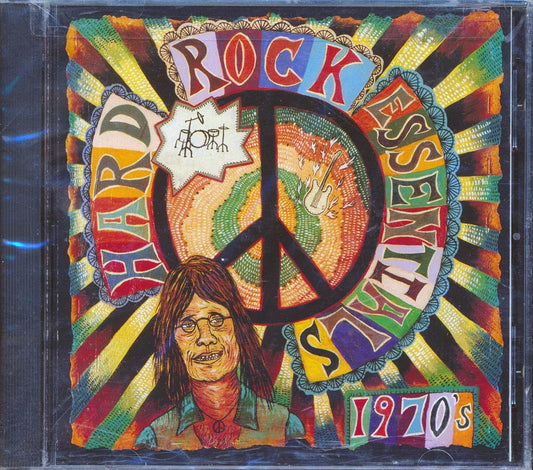 Free, Frijid Pink, Humble Pie, Etc. - Hard Rock Essentials: The 70's [New CD]