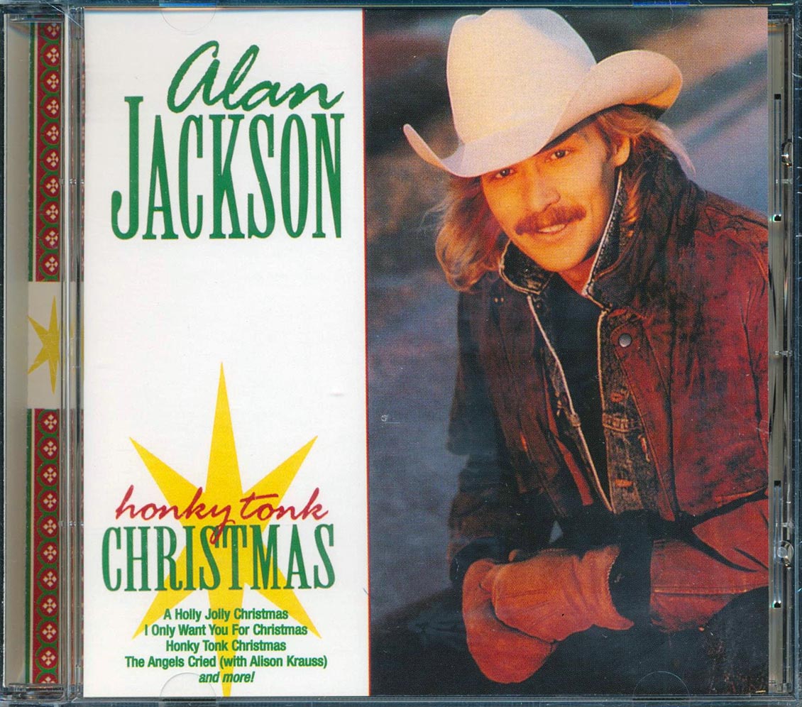 Alan Jackson - Honky Tonk Christmas [New CD]