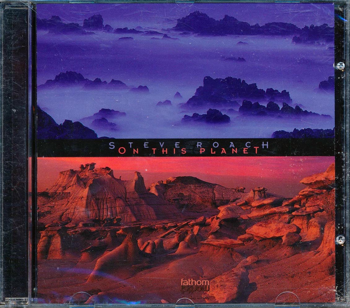 Steve Roach - On This Planet [New CD]