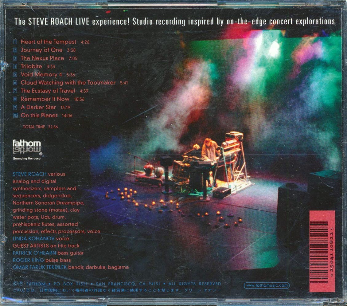 Steve Roach - On This Planet [New CD]
