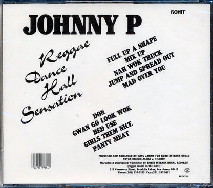 Johnny P - Reggae Dance Hall Sensation [New CD]
