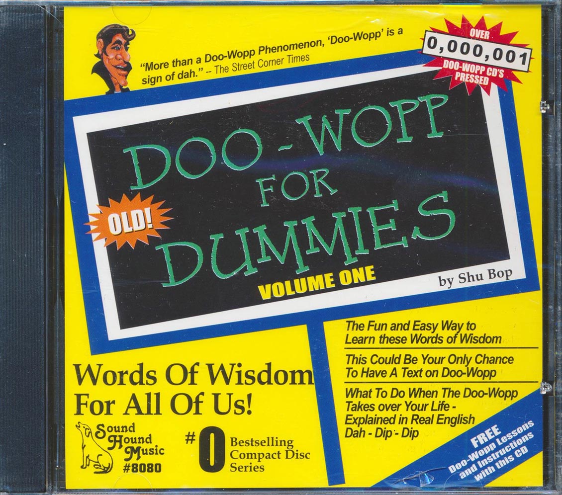 The Meadowlarks, The Harptones, The Four Buddies, Etc. - Doo-Wopp For Dummies Volume One [New CD]