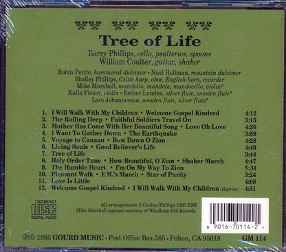 William Coulter, Barry Phillips - Tree Of Life [New CD]