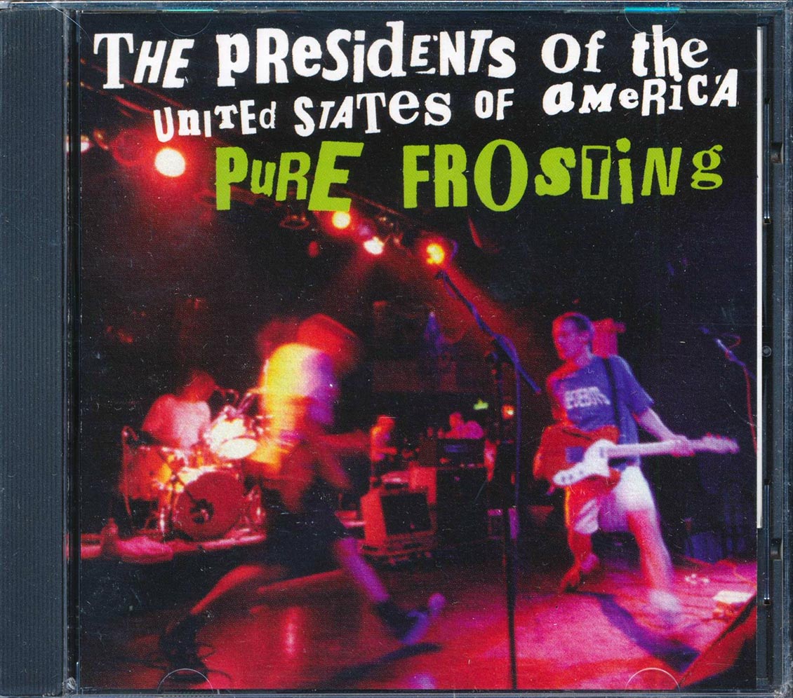 The Presidents Of The United States Of America - Pure Frosting [New CD]