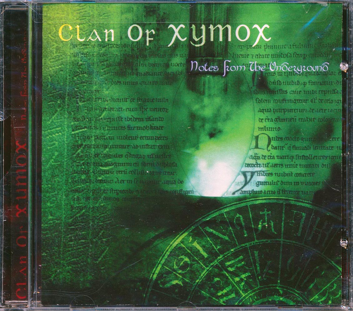 Clan Of Xymox - Notes From The Underground [New CD]