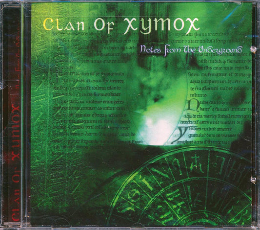 Clan Of Xymox - Notes From The Underground [New CD]