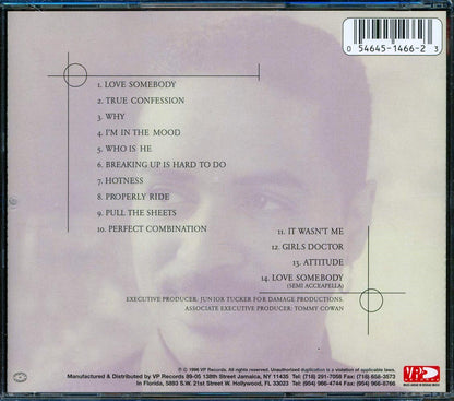 Junior Tucker - True Confession [New CD]