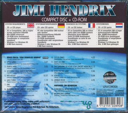 Jimi Hendrix - Jimi Hendrix [New CD]
