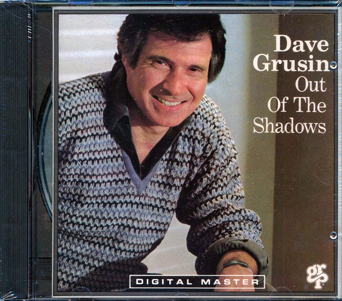 Dave Grusin - Out Of The Shadows [New CD]