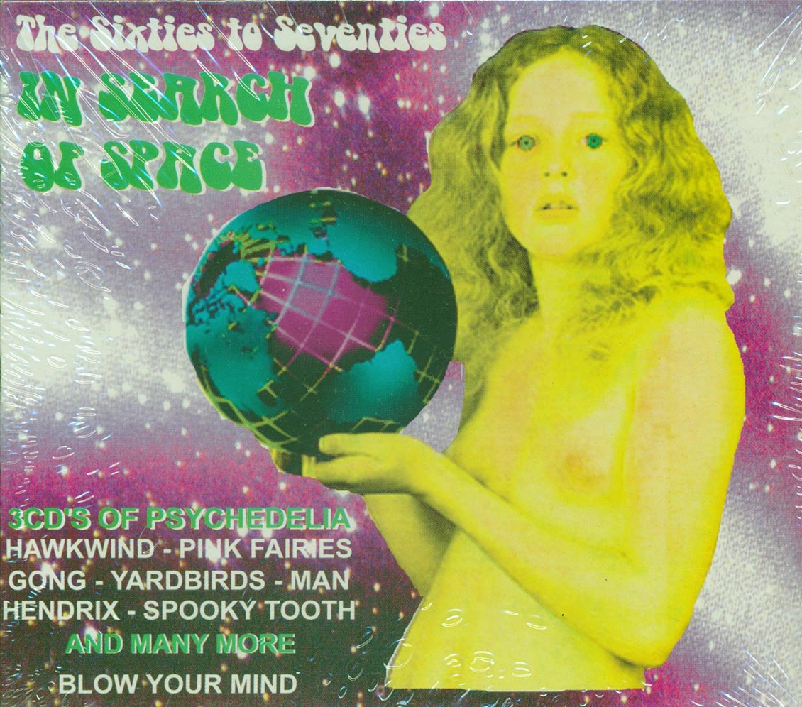 Hawkwind, Yardbords, Can, Pink Fairies, Dr. John, Daevid Allen, Gong, Etc. - The Sixties To Seventies In Search Of Space (3xCD) (box set) [New CD]