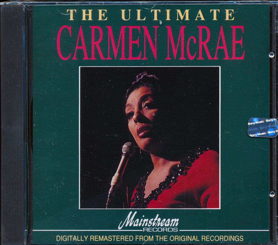 Carmen McRae - The Ultimate Carmen McRae [New CD]