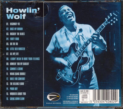 Howlin' Wolf - The Masters [New CD]