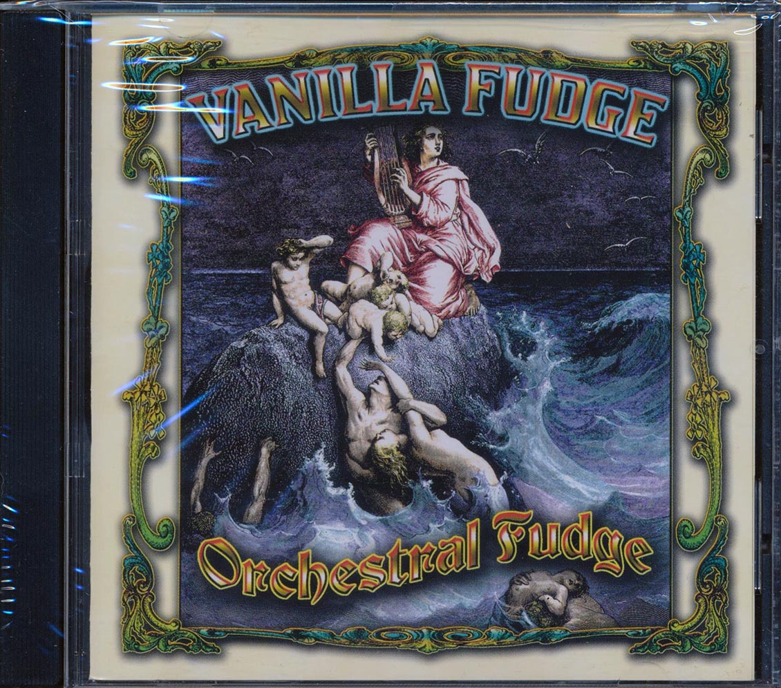 Vanilla Fudge - Orchestral Fudge [New CD]