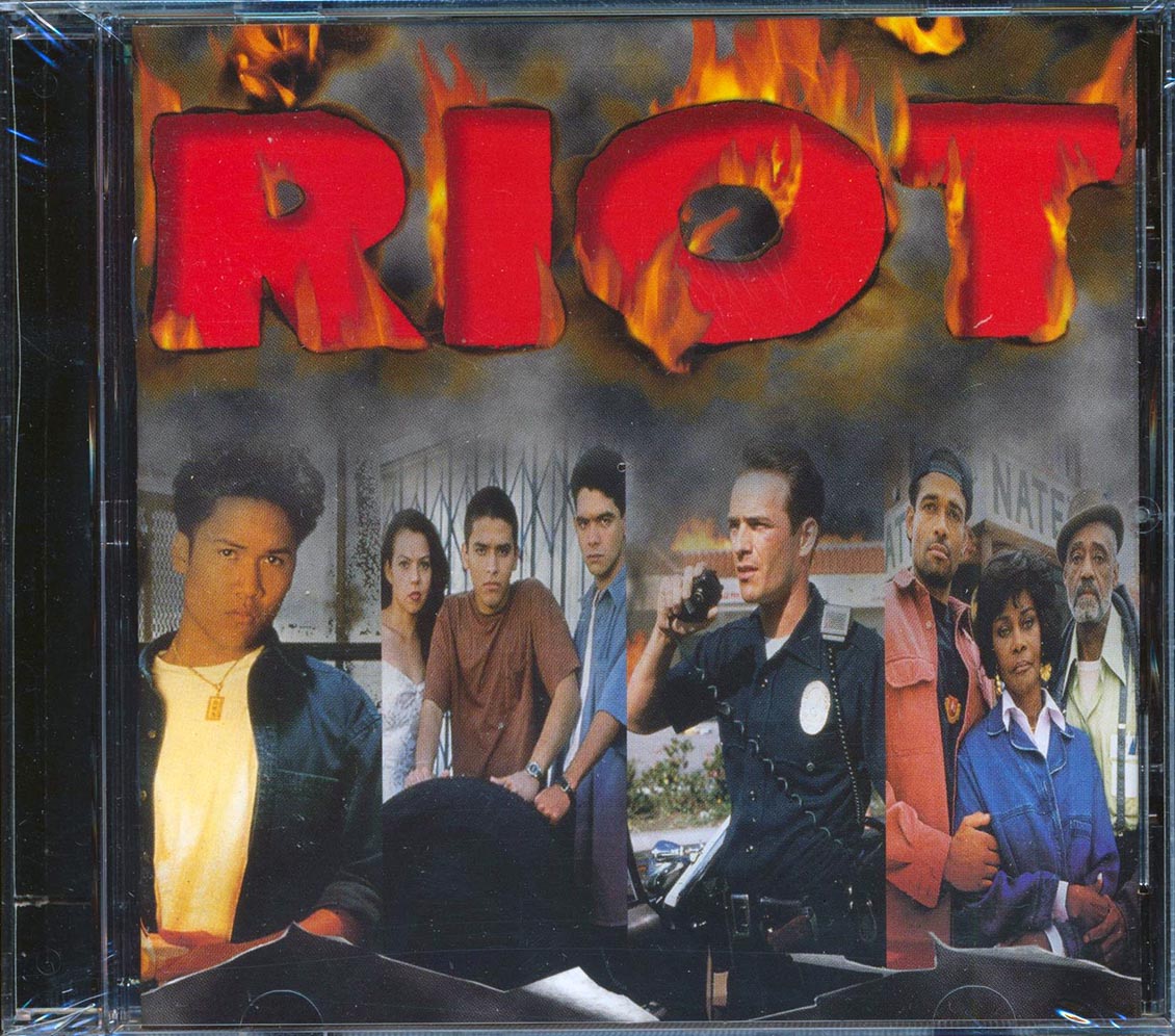 Luke Cresswell, Steve McNicholas - Riot (Original Motion Picture Soundtrack) [New CD]