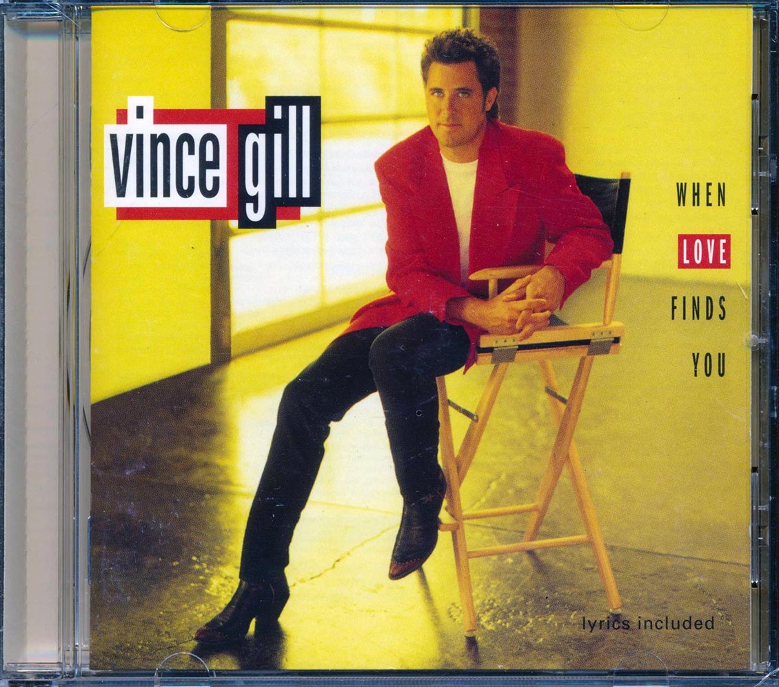 Vince Gill - When Love Finds You [New CD]