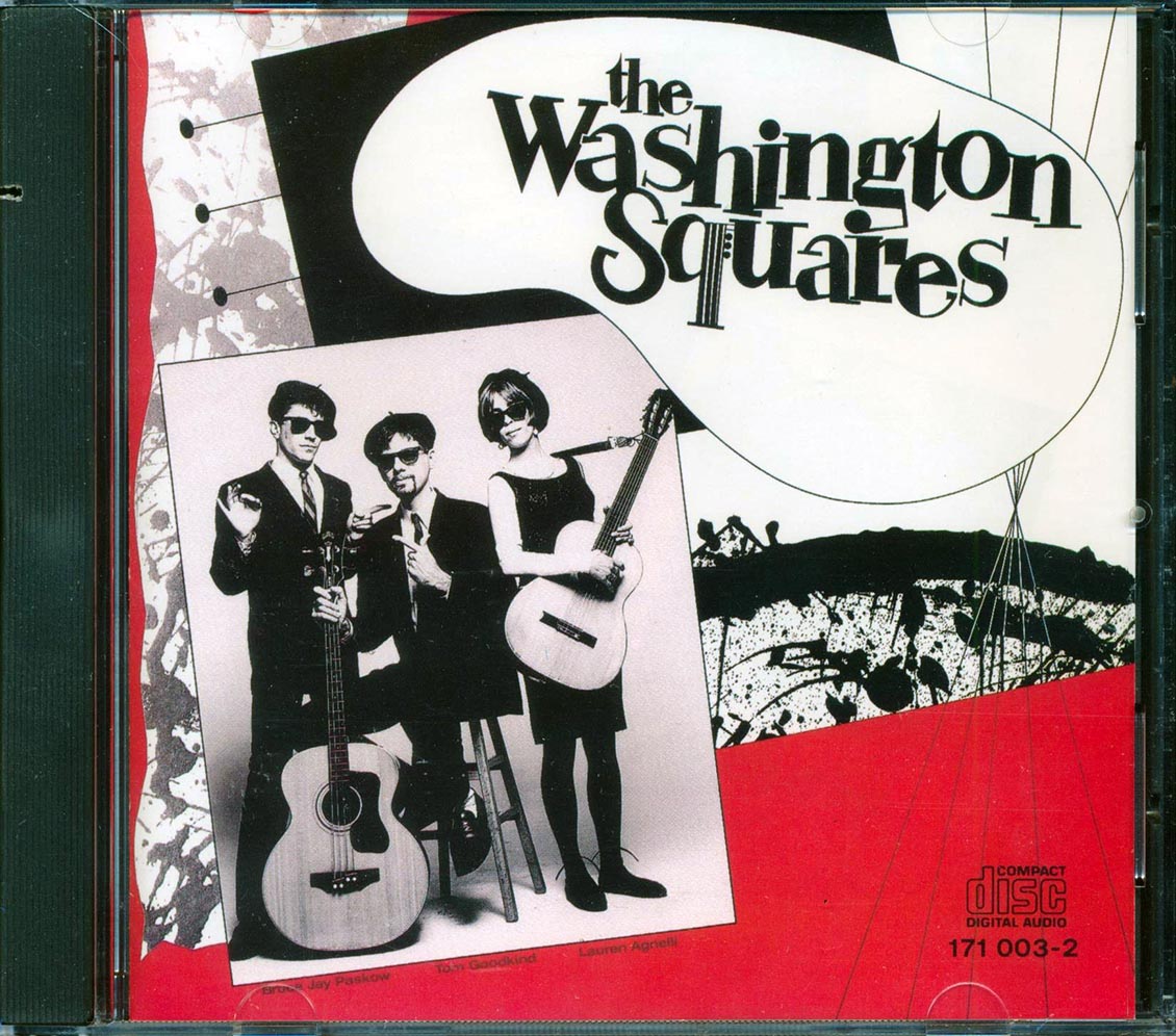 The Washington Squares - The Washington Squares [New CD]