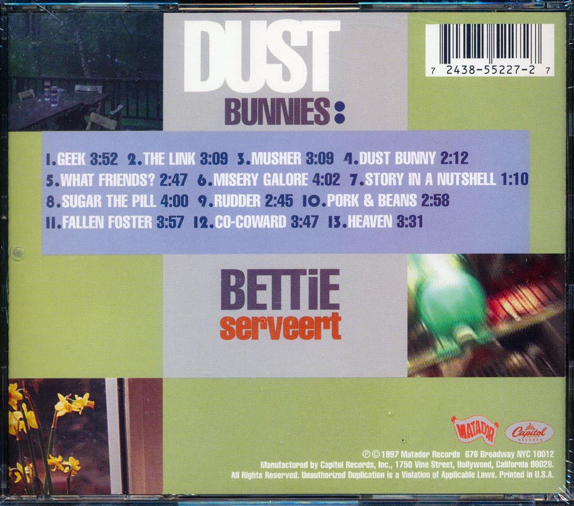 Bettie Serveert - Dust Bunnies [New CD]