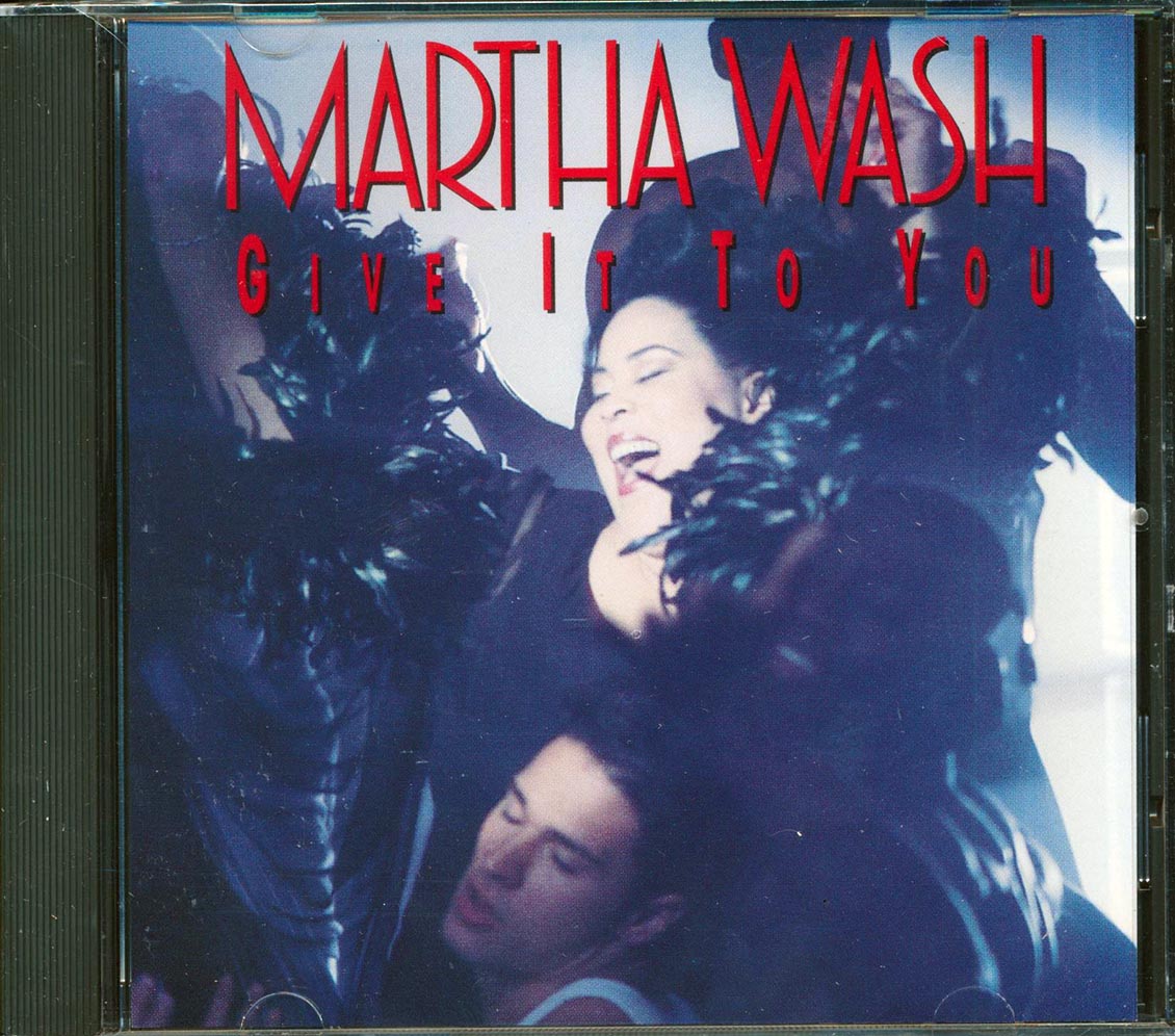 Martha Wash - Give It To You [New CD]