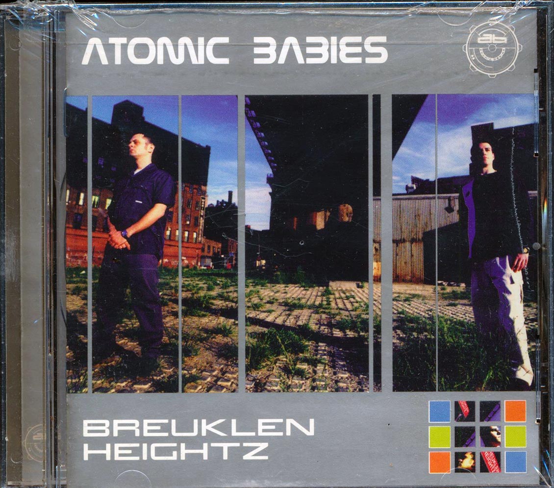 Atomic Babies - Breuklen Heightz [New CD]