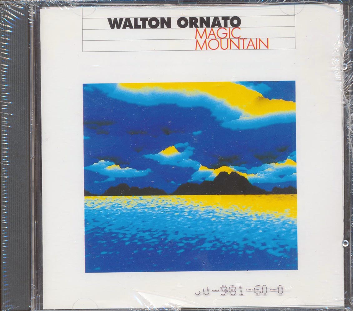 Walton Ornato - Magic Mountain [New CD]
