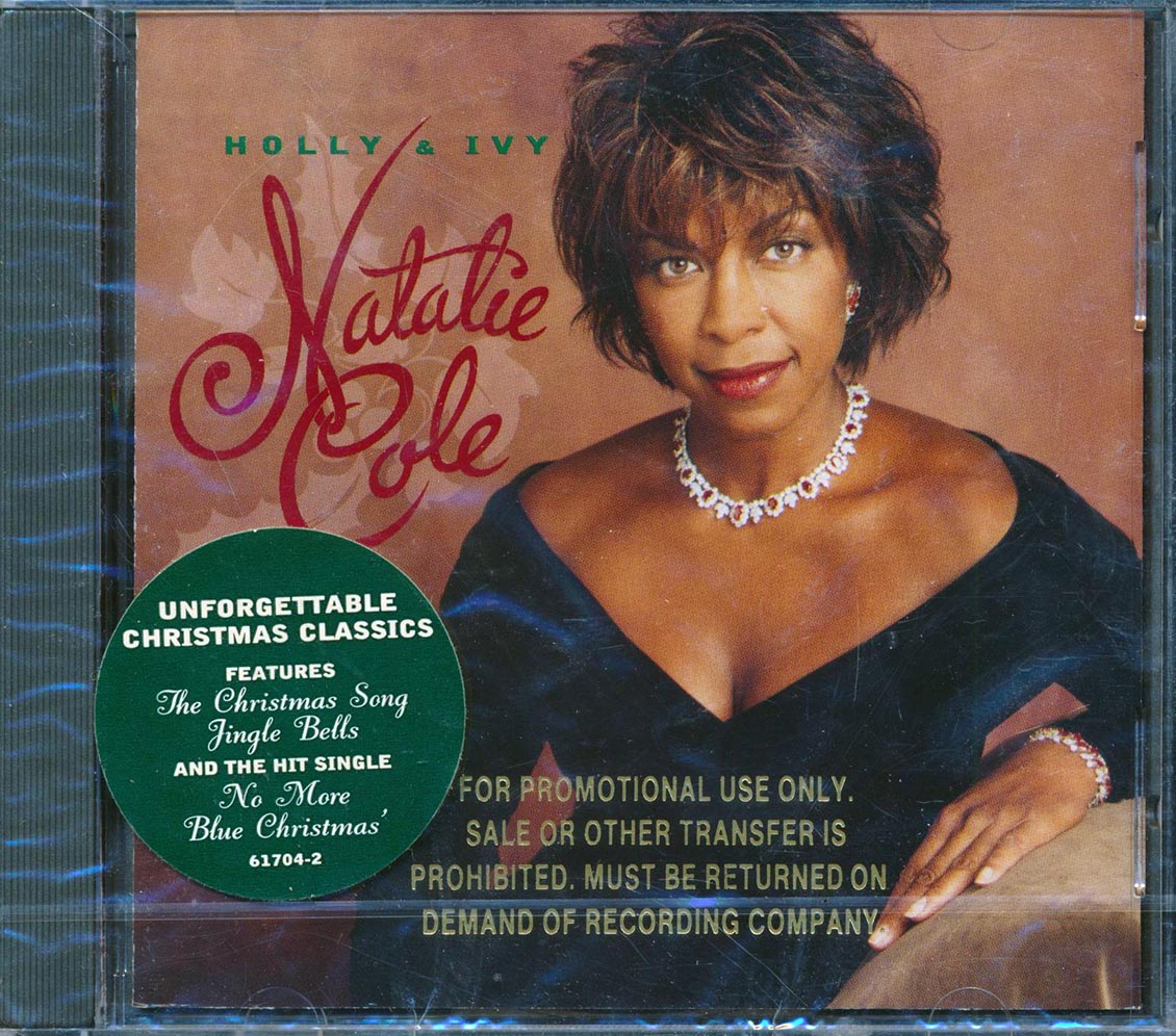 Natalie Cole - Holly & Ivy (promo) [New CD]